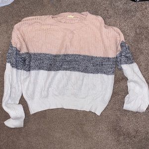 Garage sweater